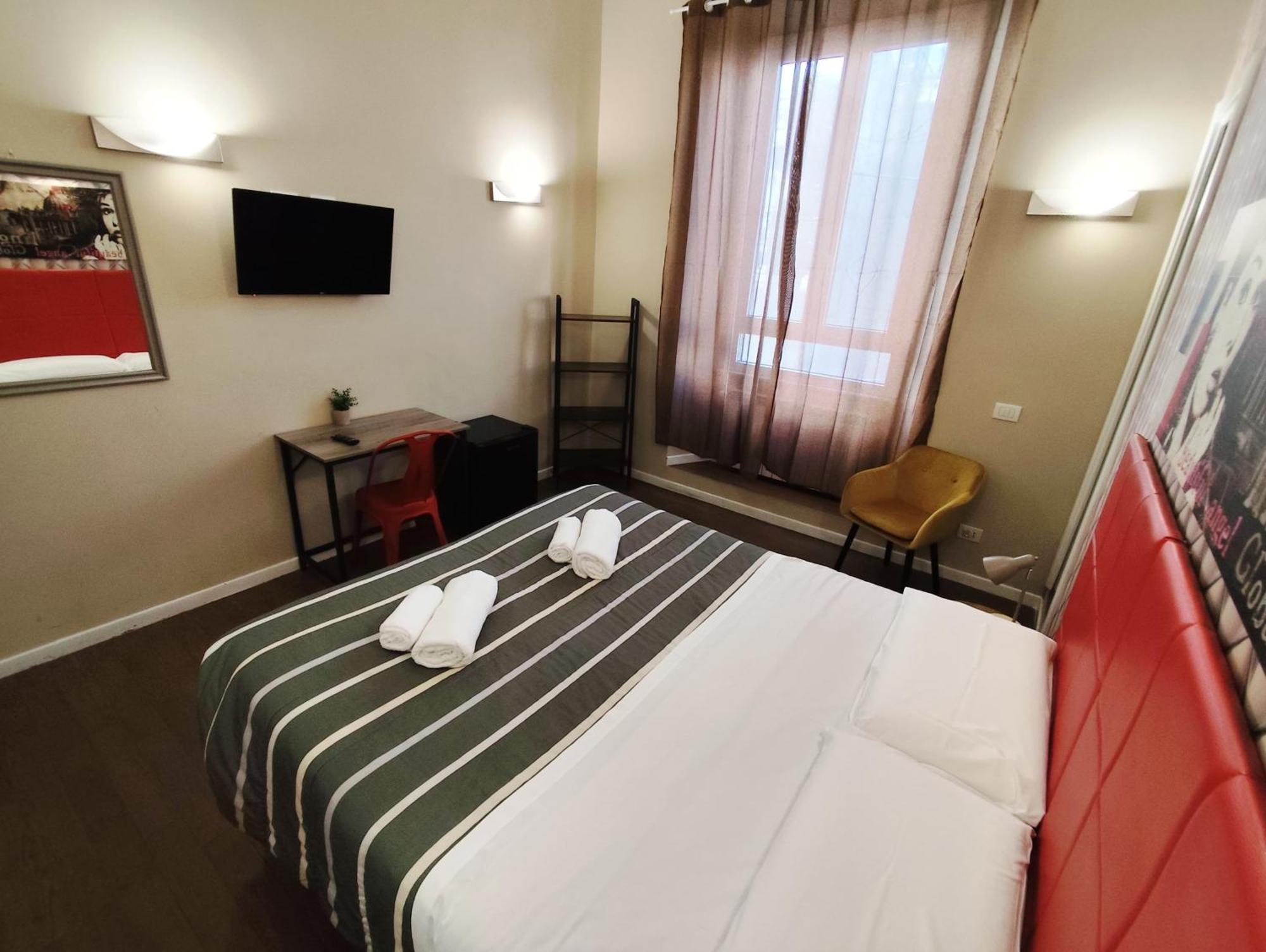Hotel Milazzo23 Řím Exteriér fotografie