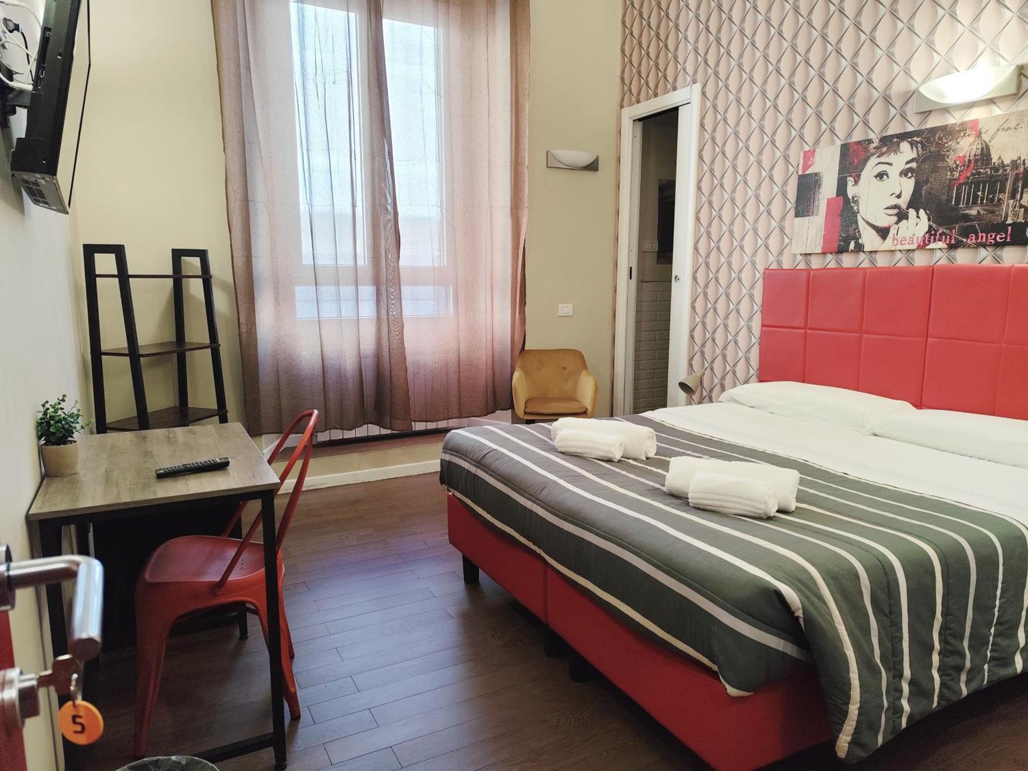 Hotel Milazzo23 Řím Exteriér fotografie